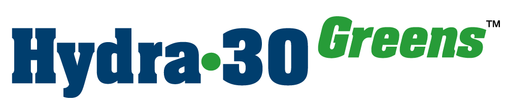 Hydra-30 Greens logo