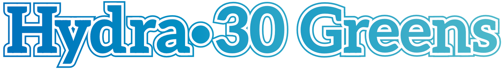 Hydra-30 Greens logo