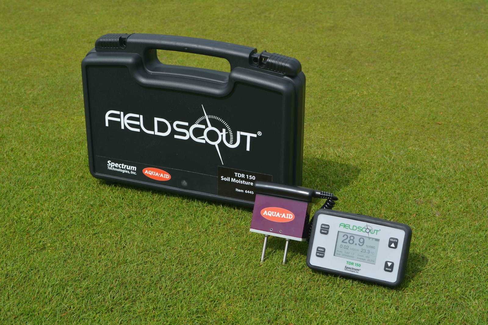 FieldScout TDR 150 in koffer